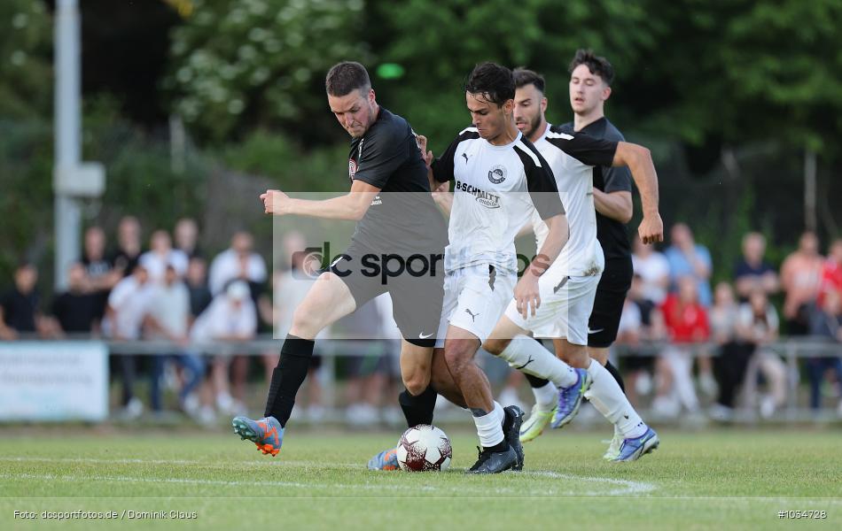 FC Kickers Obertshausen, SV Rot-Weiß Walldorf II, Verbandsliga, Voetball, Sport, Le Football, Germany, Futbol, Fotball, Fussball, Deutschland, DFL, DFB, Calcio, 2022/23, Saison 2022/2023 - Bild-ID: 1034728 FC Kickers Obertshausen, SV Rot-Weiß Walldorf II, Verbandsliga, Voetball, Sport, Le Football, Germany, Futbol, Fotball, Fussball, Deutschland, DFL, DFB, Calcio, 2022/23, Saison 2022/2023 - Bild-ID: 1034728