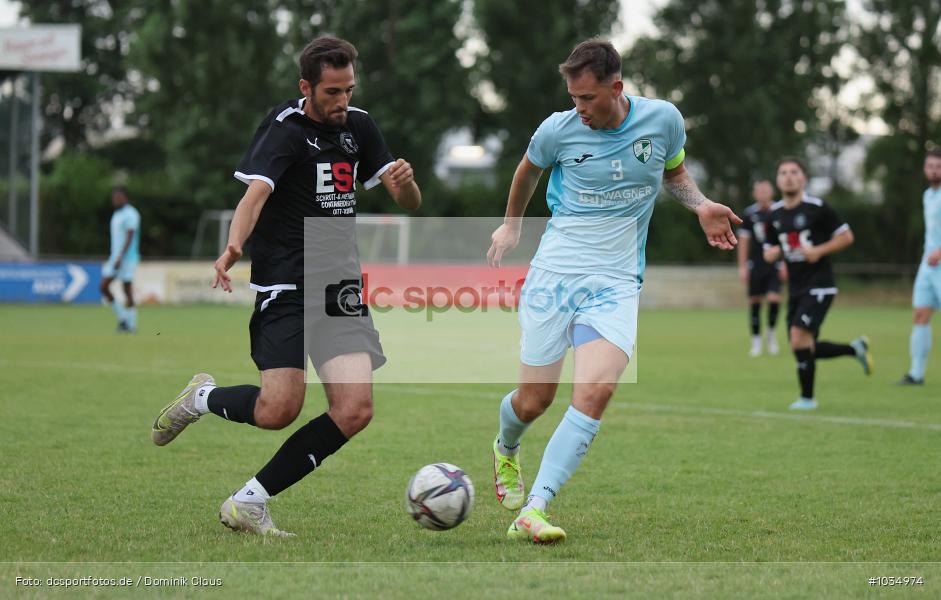 SV Zeilsheim, VfR Groß-Gerau, Testspiel, Voetball, Sport, Le Football, Germany, Futbol, Fotball, Fussball, Deutschland, DFL, DFB, Calcio, 2023/24, Saison 2023/2024 - Bild-ID: 1034974