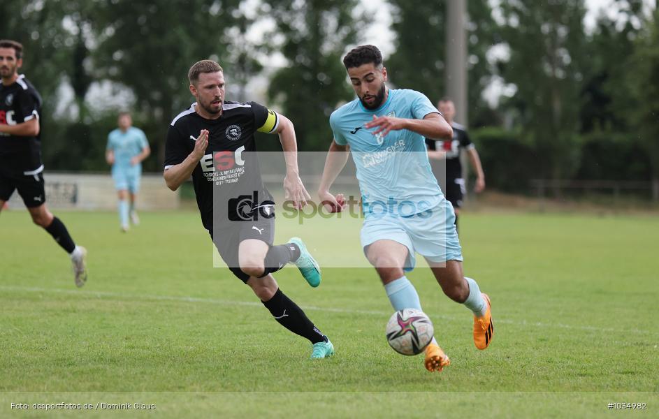 SV Zeilsheim, VfR Groß-Gerau, Testspiel, Voetball, Sport, Le Football, Germany, Futbol, Fotball, Fussball, Deutschland, DFL, DFB, Calcio, 2023/24, Saison 2023/2024 - Bild-ID: 1034982