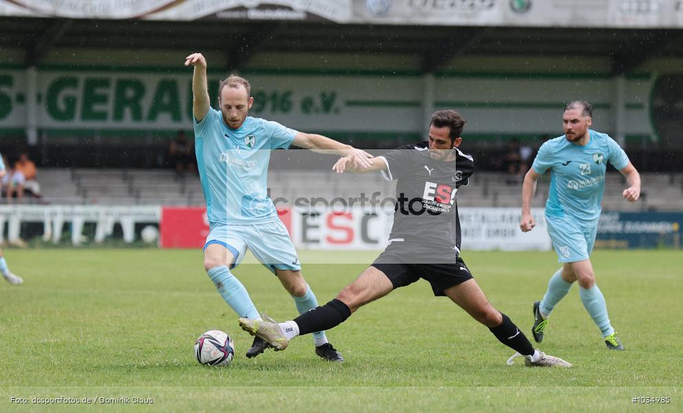 SV Zeilsheim, VfR Groß-Gerau, Testspiel, Voetball, Sport, Le Football, Germany, Futbol, Fotball, Fussball, Deutschland, DFL, DFB, Calcio, 2023/24, Saison 2023/2024 - Bild-ID: 1034985