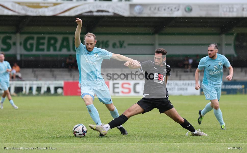 SV Zeilsheim, VfR Groß-Gerau, Testspiel, Voetball, Sport, Le Football, Germany, Futbol, Fotball, Fussball, Deutschland, DFL, DFB, Calcio, 2023/24, Saison 2023/2024 - Bild-ID: 1034986