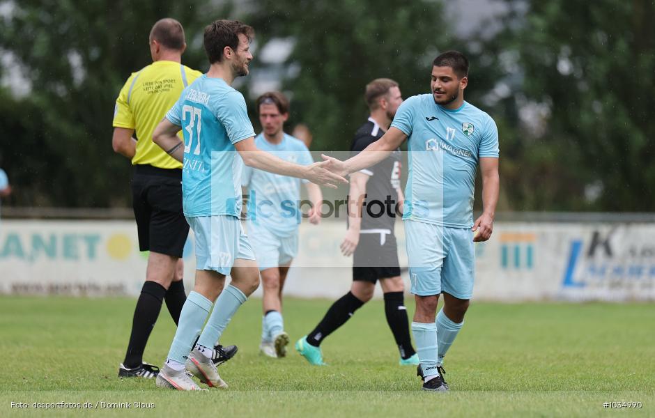 SV Zeilsheim, VfR Groß-Gerau, Testspiel, Voetball, Sport, Le Football, Germany, Futbol, Fotball, Fussball, Deutschland, DFL, DFB, Calcio, 2023/24, Saison 2023/2024 - Bild-ID: 1034990