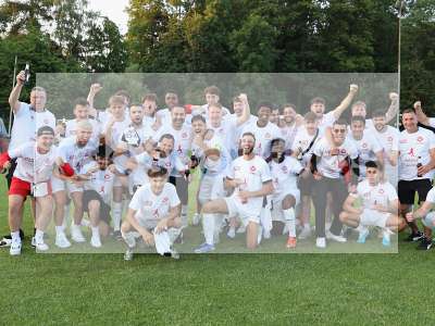 Fotos von SV Rot-Weiß Walldorf II - FC Kickers Obertshausen auf dcsportfotos.de