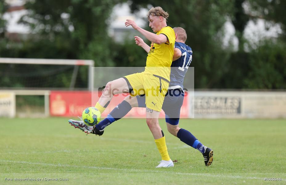 KSG Georgenhausen, VfR Groß-Gerau II, Testspiel, Voetball, Sport, Le Football, Germany, Futbol, Fotball, Fussball, Deutschland, DFL, DFB, Calcio, 2023/24, Saison 2023/2024 - Bild-ID: 1035048 KSG Georgenhausen, VfR Groß-Gerau II, Testspiel, Voetball, Sport, Le Football, Germany, Futbol, Fotball, Fussball, Deutschland, DFL, DFB, Calcio, 2023/24, Saison 2023/2024 - Bild-ID: 1035048