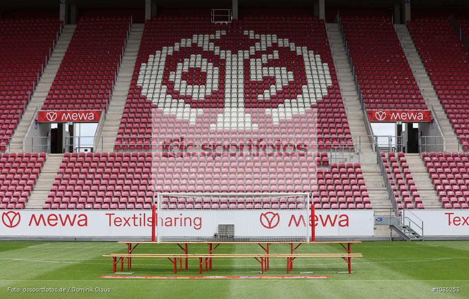 1. FSV Mainz 05, Media Day, Voetball, Sport, Le Football, Germany, Futbol, Fotball, Fussball, Deutschland, DFL, DFB, Calcio, 2023/24, Saison 2023/2024 - Bild-ID: 1035253