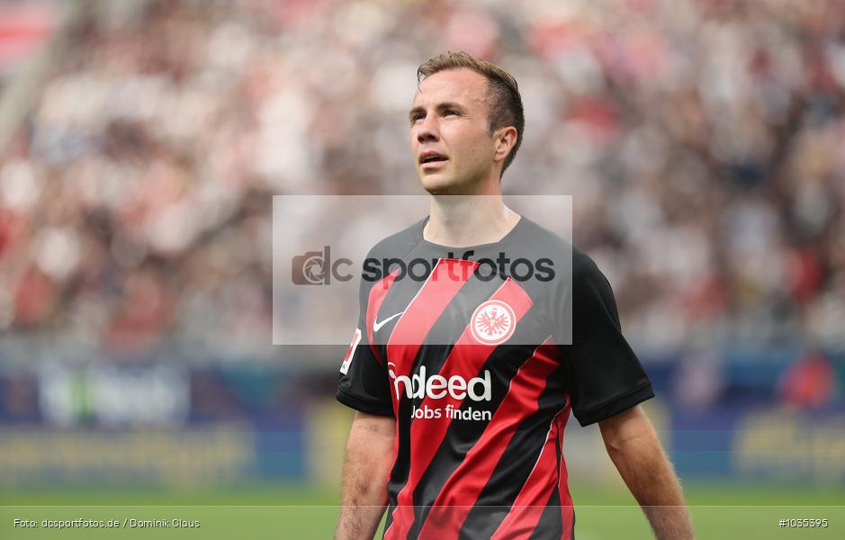 Nottingham Forest FC, Eintracht Frankfurt, Saisoneröffnung, 1. Bundesliga, Bundesliga, Voetball, Sport, Le Football, Germany, Futbol, Fotball, Fussball, Deutschland, DFL, DFB, Calcio, 2023/24, Saison 2023/2024 - Bild-ID: 1035395