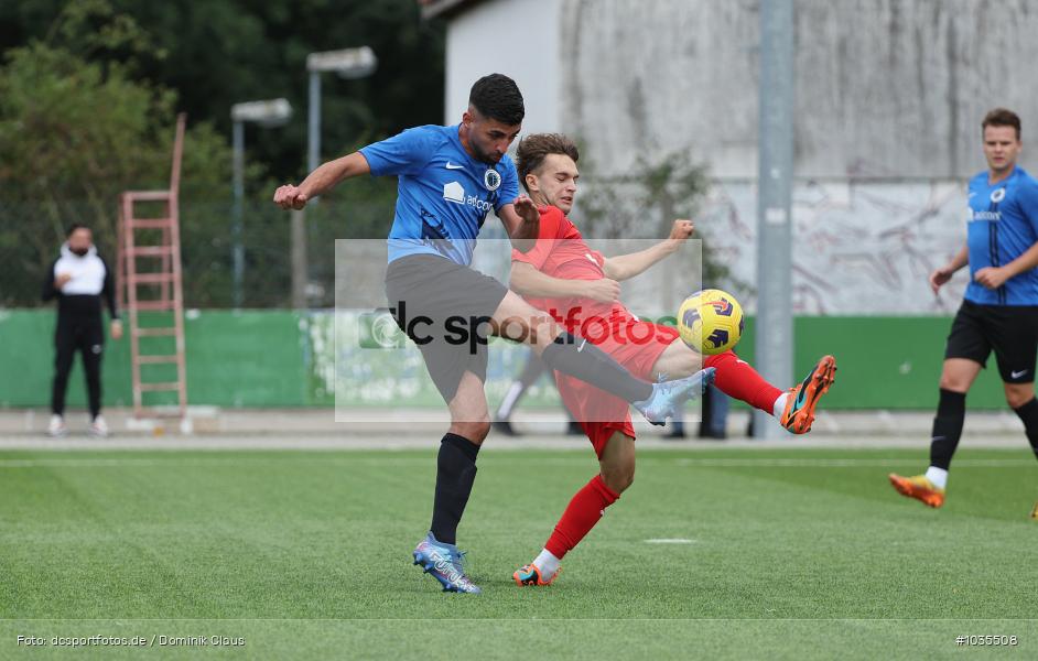 1. FC Germania Ober-Roden, SV Rot-Weiß Walldorf, Verbandsliga, Voetball, Sport, Le Football, Germany, Futbol, Fotball, Fussball, Deutschland, DFL, DFB, Calcio, 2023/24, Saison 2023/2024 - Bild-ID: 1035508