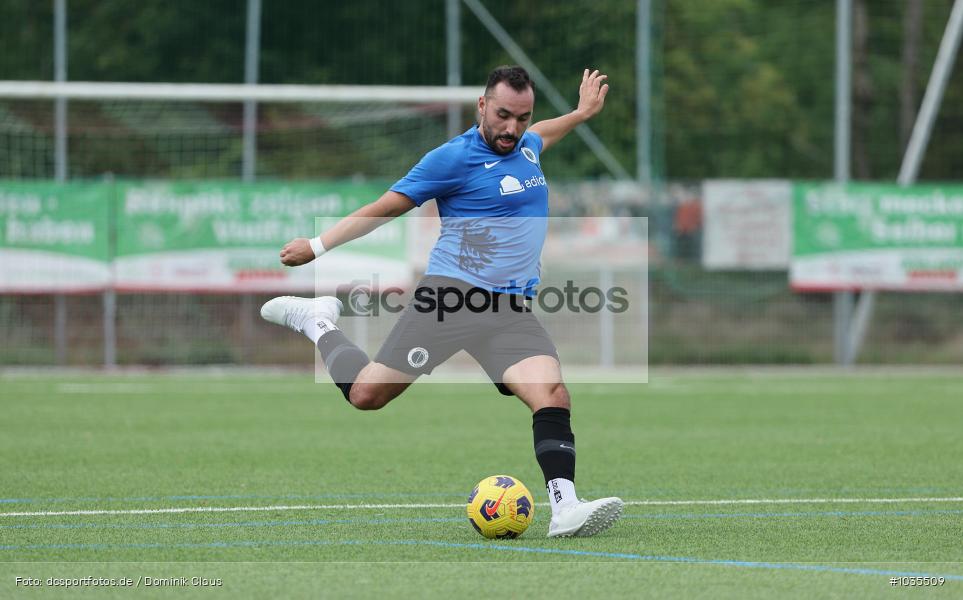 1. FC Germania Ober-Roden, SV Rot-Weiß Walldorf, Verbandsliga, Voetball, Sport, Le Football, Germany, Futbol, Fotball, Fussball, Deutschland, DFL, DFB, Calcio, 2023/24, Saison 2023/2024 - Bild-ID: 1035509