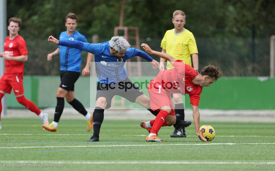 1. FC Germania Ober-Roden, SV Rot-Weiß Walldorf, Verbandsliga, Voetball, Sport, Le Football, Germany, Futbol, Fotball, Fussball, Deutschland, DFL, DFB, Calcio, 2023/24, Saison 2023/2024 - Bild-ID: 1035514