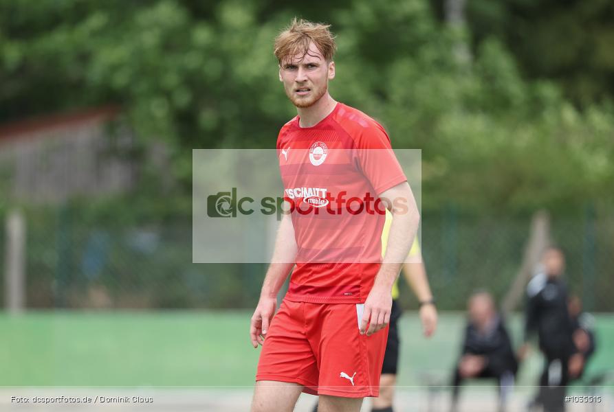 1. FC Germania Ober-Roden, SV Rot-Weiß Walldorf, Verbandsliga, Voetball, Sport, Le Football, Germany, Futbol, Fotball, Fussball, Deutschland, DFL, DFB, Calcio, 2023/24, Saison 2023/2024 - Bild-ID: 1035515