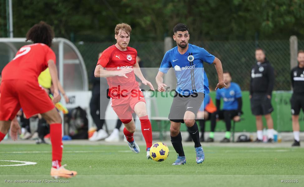 1. FC Germania Ober-Roden, SV Rot-Weiß Walldorf, Verbandsliga, Voetball, Sport, Le Football, Germany, Futbol, Fotball, Fussball, Deutschland, DFL, DFB, Calcio, 2023/24, Saison 2023/2024 - Bild-ID: 1035525