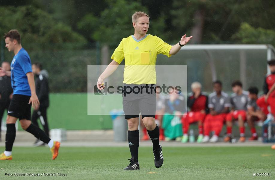 1. FC Germania Ober-Roden, SV Rot-Weiß Walldorf, Verbandsliga, Voetball, Sport, Le Football, Germany, Futbol, Fotball, Fussball, Deutschland, DFL, DFB, Calcio, 2023/24, Saison 2023/2024 - Bild-ID: 1035528