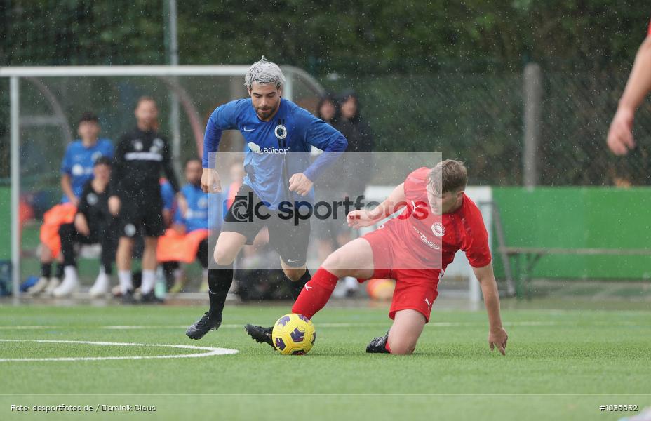 1. FC Germania Ober-Roden, SV Rot-Weiß Walldorf, Verbandsliga, Voetball, Sport, Le Football, Germany, Futbol, Fotball, Fussball, Deutschland, DFL, DFB, Calcio, 2023/24, Saison 2023/2024 - Bild-ID: 1035532