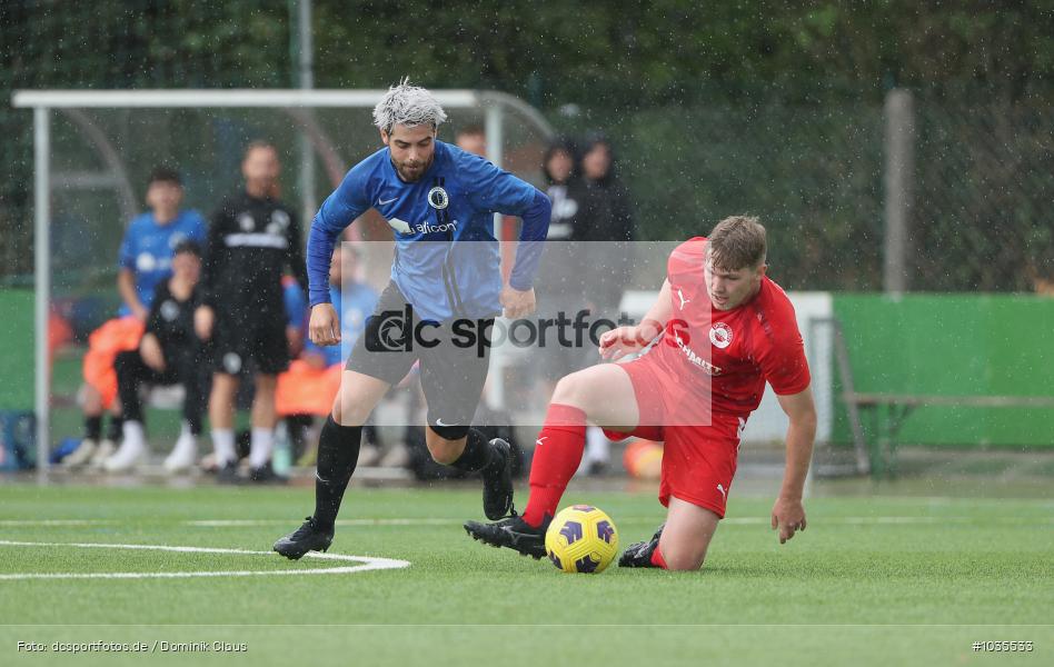 1. FC Germania Ober-Roden, SV Rot-Weiß Walldorf, Verbandsliga, Voetball, Sport, Le Football, Germany, Futbol, Fotball, Fussball, Deutschland, DFL, DFB, Calcio, 2023/24, Saison 2023/2024 - Bild-ID: 1035533