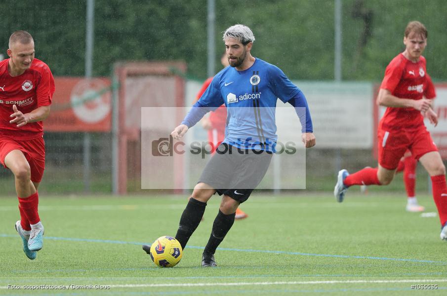 1. FC Germania Ober-Roden, SV Rot-Weiß Walldorf, Verbandsliga, Voetball, Sport, Le Football, Germany, Futbol, Fotball, Fussball, Deutschland, DFL, DFB, Calcio, 2023/24, Saison 2023/2024 - Bild-ID: 1035535