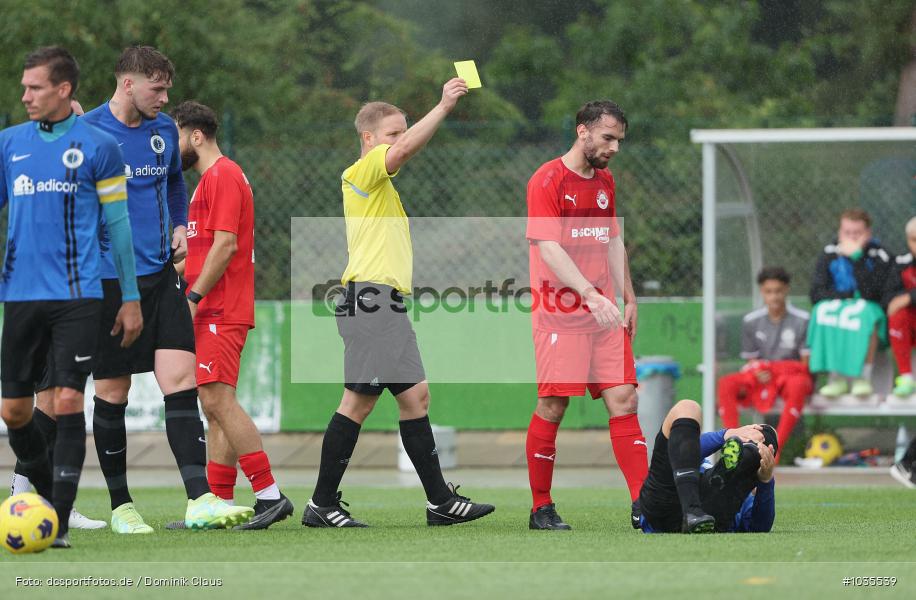 1. FC Germania Ober-Roden, SV Rot-Weiß Walldorf, Verbandsliga, Voetball, Sport, Le Football, Germany, Futbol, Fotball, Fussball, Deutschland, DFL, DFB, Calcio, 2023/24, Saison 2023/2024 - Bild-ID: 1035539