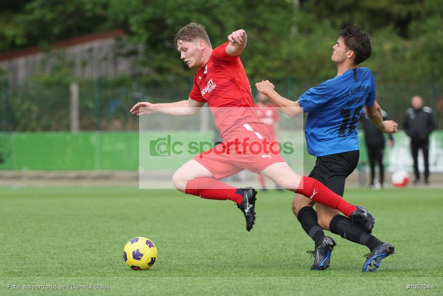 1. FC Germania Ober-Roden, SV Rot-Weiß Walldorf, Verbandsliga, Voetball, Sport, Le Football, Germany, Futbol, Fotball, Fussball, Deutschland, DFL, DFB, Calcio, 2023/24, Saison 2023/2024 - Bild-ID: 1035546