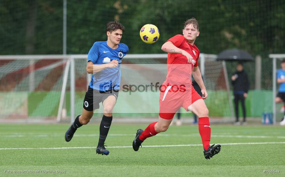 1. FC Germania Ober-Roden, SV Rot-Weiß Walldorf, Verbandsliga, Voetball, Sport, Le Football, Germany, Futbol, Fotball, Fussball, Deutschland, DFL, DFB, Calcio, 2023/24, Saison 2023/2024 - Bild-ID: 1035549