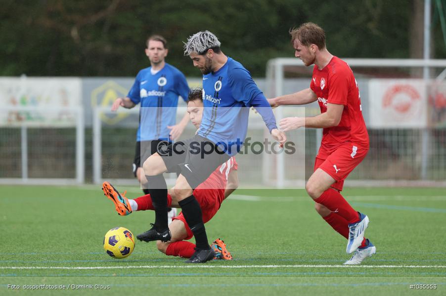 1. FC Germania Ober-Roden, SV Rot-Weiß Walldorf, Verbandsliga, Voetball, Sport, Le Football, Germany, Futbol, Fotball, Fussball, Deutschland, DFL, DFB, Calcio, 2023/24, Saison 2023/2024 - Bild-ID: 1035553