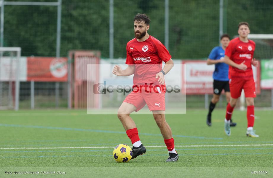 1. FC Germania Ober-Roden, SV Rot-Weiß Walldorf, Verbandsliga, Voetball, Sport, Le Football, Germany, Futbol, Fotball, Fussball, Deutschland, DFL, DFB, Calcio, 2023/24, Saison 2023/2024 - Bild-ID: 1035559