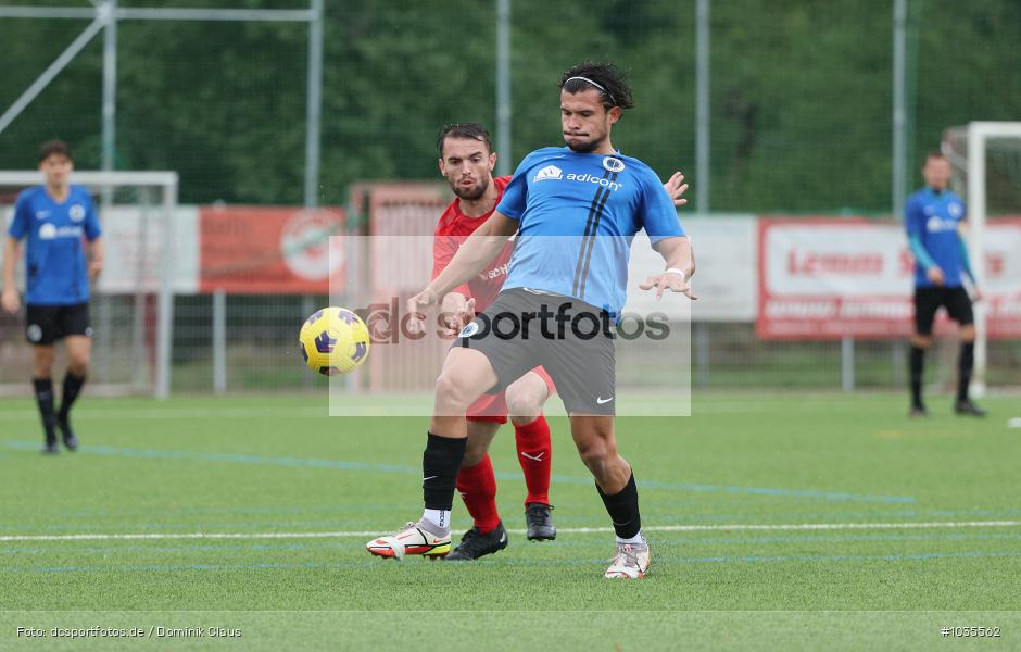 1. FC Germania Ober-Roden, SV Rot-Weiß Walldorf, Verbandsliga, Voetball, Sport, Le Football, Germany, Futbol, Fotball, Fussball, Deutschland, DFL, DFB, Calcio, 2023/24, Saison 2023/2024 - Bild-ID: 1035562