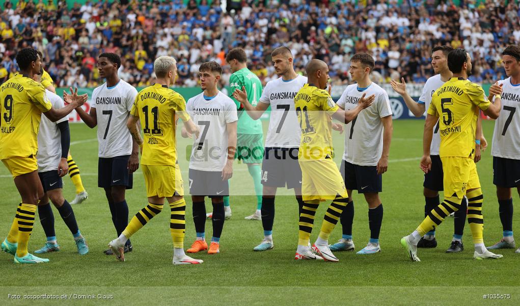 Borussia Dortmund, TSV Schott Mainz, Pokal, DFB-Pokal, Voetball, Sport, Le Football, Germany, Futbol, Fotball, Fussball, Deutschland, DFL, DFB, Calcio, 2023/24, Saison 2023/2024 - Bild-ID: 1035675