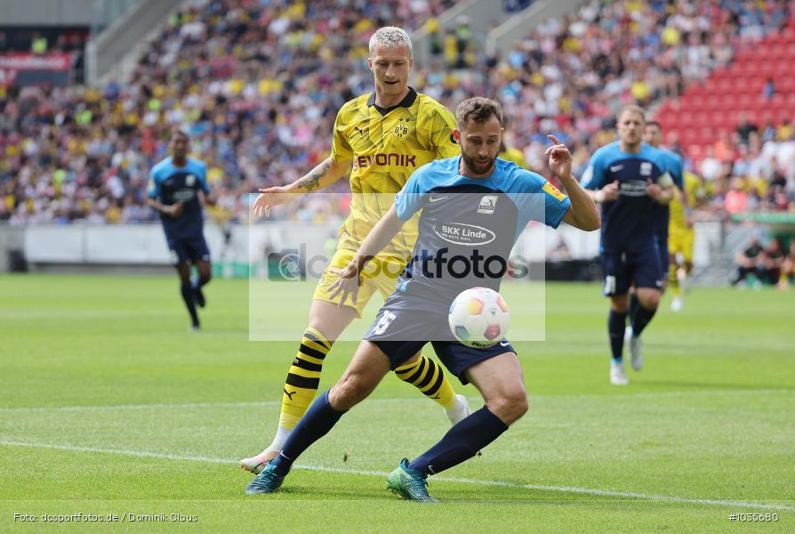 Borussia Dortmund, TSV Schott Mainz, Pokal, DFB-Pokal, Voetball, Sport, Le Football, Germany, Futbol, Fotball, Fussball, Deutschland, DFL, DFB, Calcio, 2023/24, Saison 2023/2024 - Bild-ID: 1035680