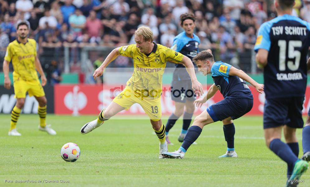 Borussia Dortmund, TSV Schott Mainz, Pokal, DFB-Pokal, Voetball, Sport, Le Football, Germany, Futbol, Fotball, Fussball, Deutschland, DFL, DFB, Calcio, 2023/24, Saison 2023/2024 - Bild-ID: 1035691