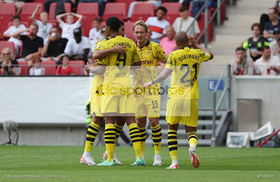 Borussia Dortmund, TSV Schott Mainz, Pokal, DFB-Pokal, Voetball, Sport, Le Football, Germany, Futbol, Fotball, Fussball, Deutschland, DFL, DFB, Calcio, 2023/24, Saison 2023/2024 - Bild-ID: 1035695