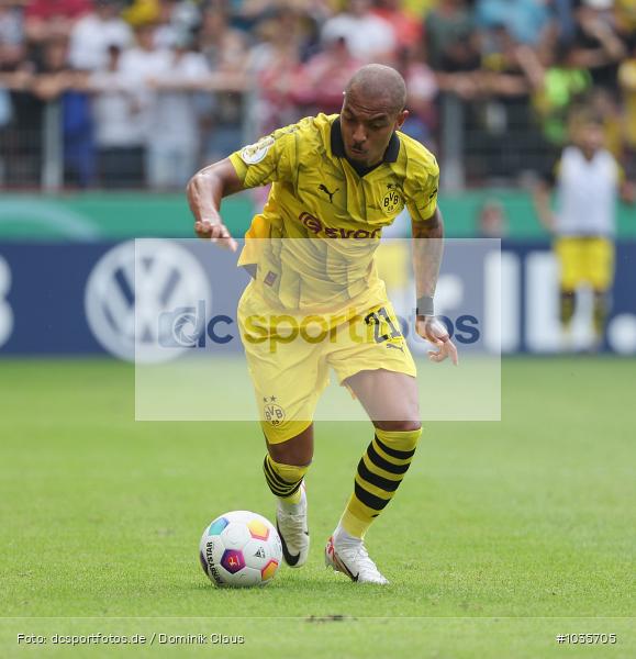 Borussia Dortmund, TSV Schott Mainz, Pokal, DFB-Pokal, Voetball, Sport, Le Football, Germany, Futbol, Fotball, Fussball, Deutschland, DFL, DFB, Calcio, 2023/24, Saison 2023/2024 - Bild-ID: 1035705