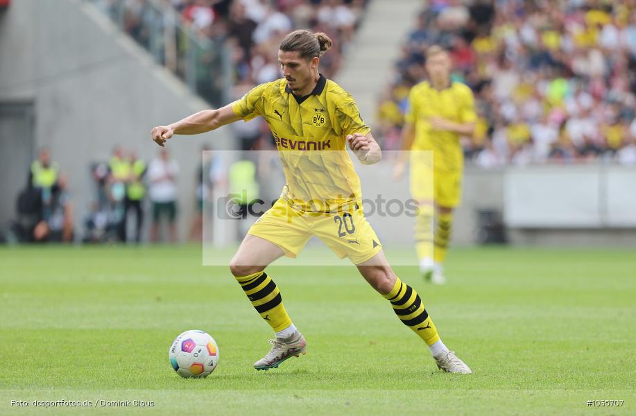 Borussia Dortmund, TSV Schott Mainz, Pokal, DFB-Pokal, Voetball, Sport, Le Football, Germany, Futbol, Fotball, Fussball, Deutschland, DFL, DFB, Calcio, 2023/24, Saison 2023/2024 - Bild-ID: 1035707