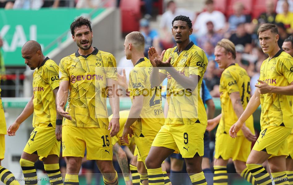 Borussia Dortmund, TSV Schott Mainz, Pokal, DFB-Pokal, Voetball, Sport, Le Football, Germany, Futbol, Fotball, Fussball, Deutschland, DFL, DFB, Calcio, 2023/24, Saison 2023/2024 - Bild-ID: 1035715