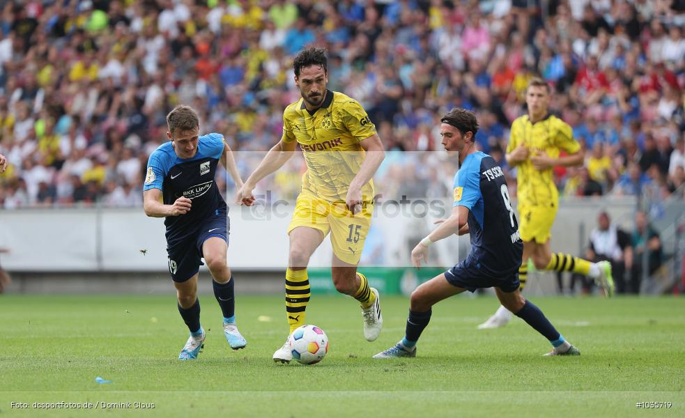 Borussia Dortmund, TSV Schott Mainz, Pokal, DFB-Pokal, Voetball, Sport, Le Football, Germany, Futbol, Fotball, Fussball, Deutschland, DFL, DFB, Calcio, 2023/24, Saison 2023/2024 - Bild-ID: 1035719