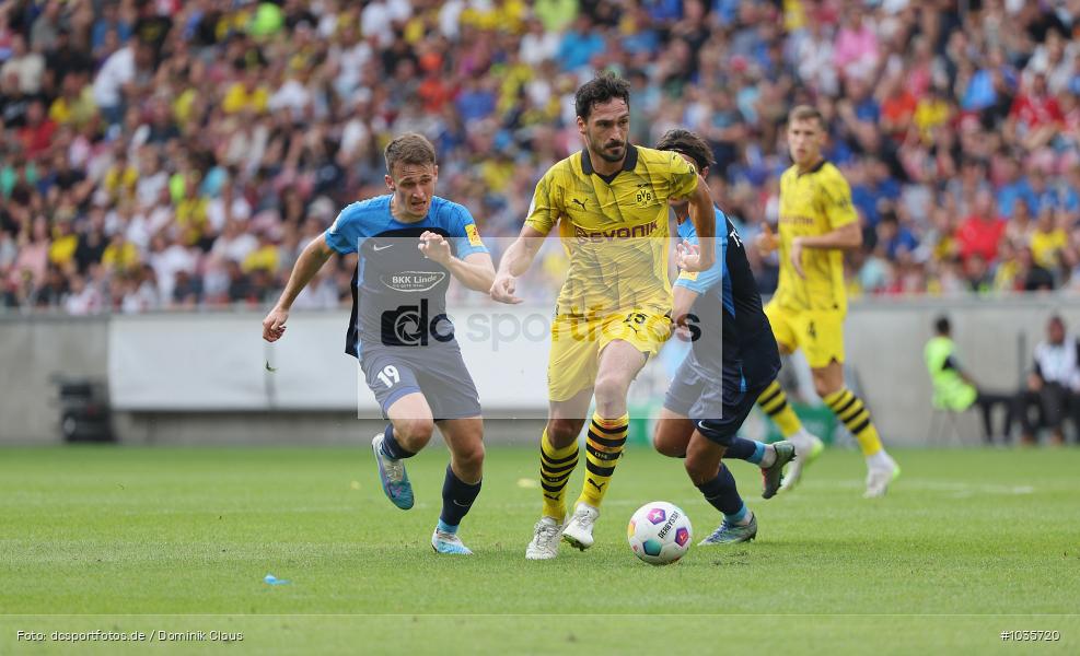 Borussia Dortmund, TSV Schott Mainz, Pokal, DFB-Pokal, Voetball, Sport, Le Football, Germany, Futbol, Fotball, Fussball, Deutschland, DFL, DFB, Calcio, 2023/24, Saison 2023/2024 - Bild-ID: 1035720