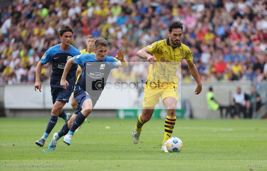 Borussia Dortmund, TSV Schott Mainz, Pokal, DFB-Pokal, Voetball, Sport, Le Football, Germany, Futbol, Fotball, Fussball, Deutschland, DFL, DFB, Calcio, 2023/24, Saison 2023/2024 - Bild-ID: 1035722