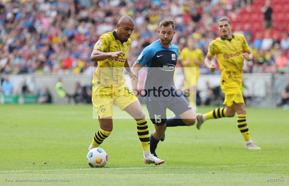 Borussia Dortmund, TSV Schott Mainz, Pokal, DFB-Pokal, Voetball, Sport, Le Football, Germany, Futbol, Fotball, Fussball, Deutschland, DFL, DFB, Calcio, 2023/24, Saison 2023/2024 - Bild-ID: 1035728