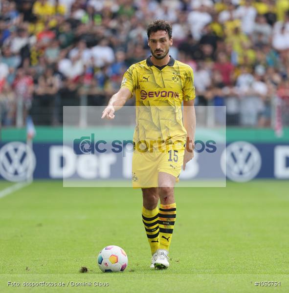 Borussia Dortmund, TSV Schott Mainz, Pokal, DFB-Pokal, Voetball, Sport, Le Football, Germany, Futbol, Fotball, Fussball, Deutschland, DFL, DFB, Calcio, 2023/24, Saison 2023/2024 - Bild-ID: 1035731