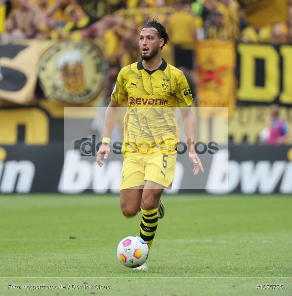 Borussia Dortmund, TSV Schott Mainz, Pokal, DFB-Pokal, Voetball, Sport, Le Football, Germany, Futbol, Fotball, Fussball, Deutschland, DFL, DFB, Calcio, 2023/24, Saison 2023/2024 - Bild-ID: 1035735