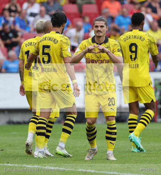 Borussia Dortmund, TSV Schott Mainz, Pokal, DFB-Pokal, Voetball, Sport, Le Football, Germany, Futbol, Fotball, Fussball, Deutschland, DFL, DFB, Calcio, 2023/24, Saison 2023/2024 - Bild-ID: 1035736