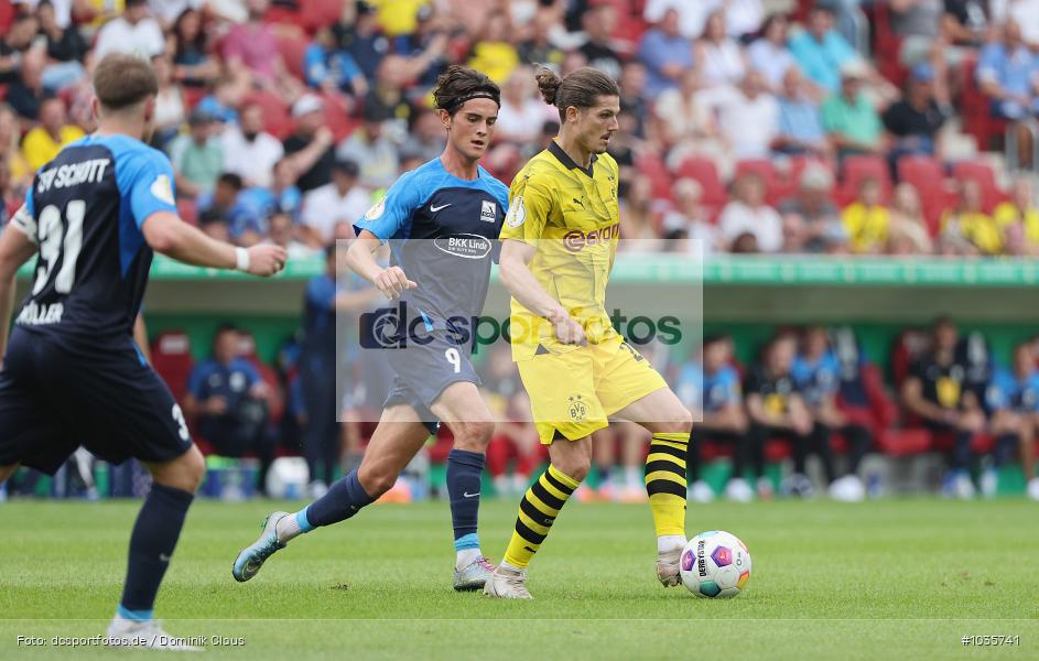 Borussia Dortmund, TSV Schott Mainz, Pokal, DFB-Pokal, Voetball, Sport, Le Football, Germany, Futbol, Fotball, Fussball, Deutschland, DFL, DFB, Calcio, 2023/24, Saison 2023/2024 - Bild-ID: 1035741