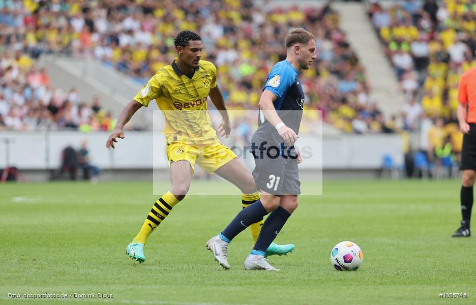 Borussia Dortmund, TSV Schott Mainz, Pokal, DFB-Pokal, Voetball, Sport, Le Football, Germany, Futbol, Fotball, Fussball, Deutschland, DFL, DFB, Calcio, 2023/24, Saison 2023/2024 - Bild-ID: 1035745