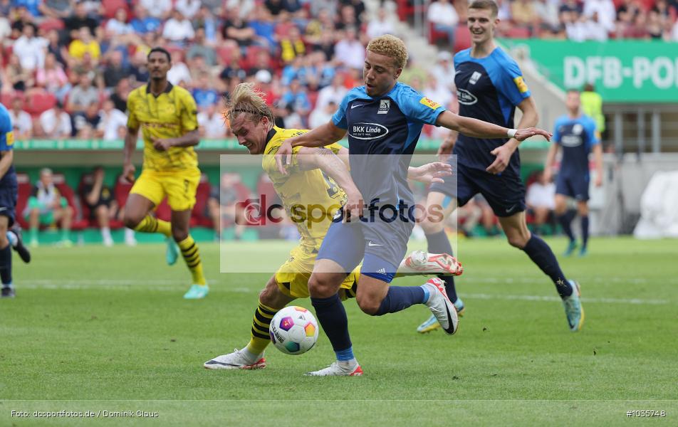 Borussia Dortmund, TSV Schott Mainz, Pokal, DFB-Pokal, Voetball, Sport, Le Football, Germany, Futbol, Fotball, Fussball, Deutschland, DFL, DFB, Calcio, 2023/24, Saison 2023/2024 - Bild-ID: 1035748