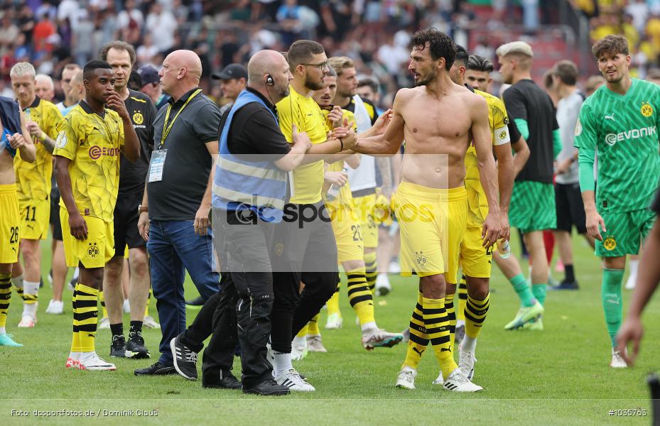 Borussia Dortmund, TSV Schott Mainz, Pokal, DFB-Pokal, Voetball, Sport, Le Football, Germany, Futbol, Fotball, Fussball, Deutschland, DFL, DFB, Calcio, 2023/24, Saison 2023/2024 - Bild-ID: 1035763