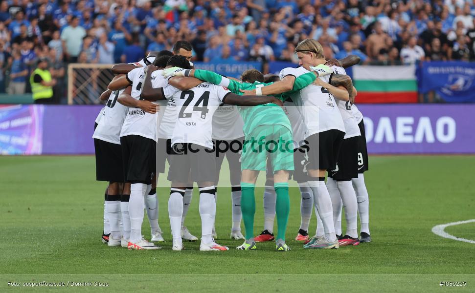 Eintracht Frankfurt, PFC Levski Sofia, UECL, Conference League, UEFA, Voetball, Sport, Le Football, Germany, Futbol, Fotball, Fussball, Deutschland, DFL, DFB, Calcio, 2023/24, Saison 2023/2024 - Bild-ID: 1036225