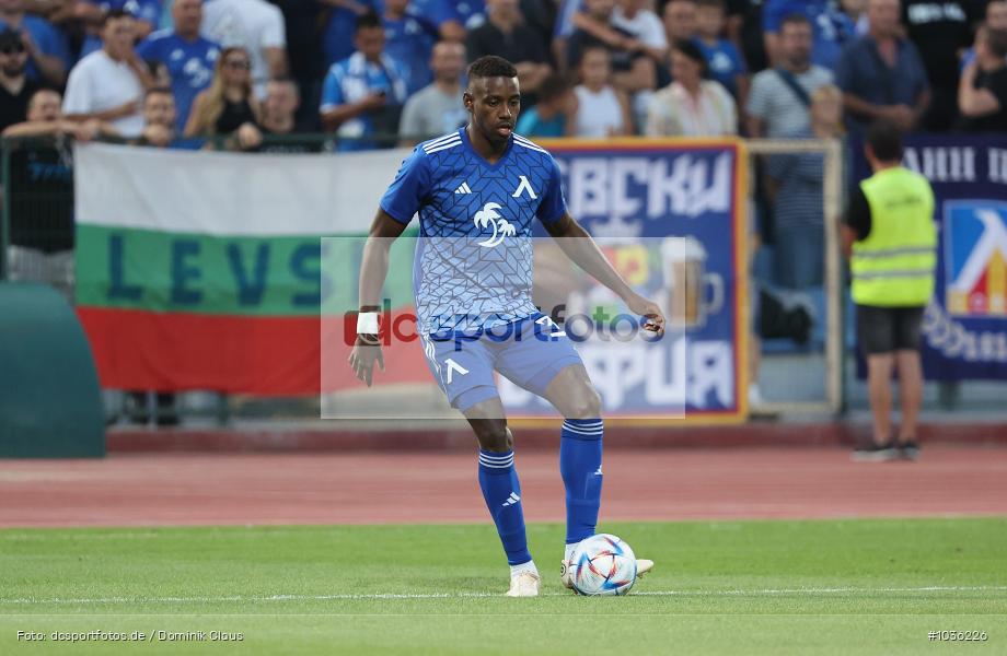 Eintracht Frankfurt, PFC Levski Sofia, UECL, Conference League, UEFA, Voetball, Sport, Le Football, Germany, Futbol, Fotball, Fussball, Deutschland, DFL, DFB, Calcio, 2023/24, Saison 2023/2024 - Bild-ID: 1036226