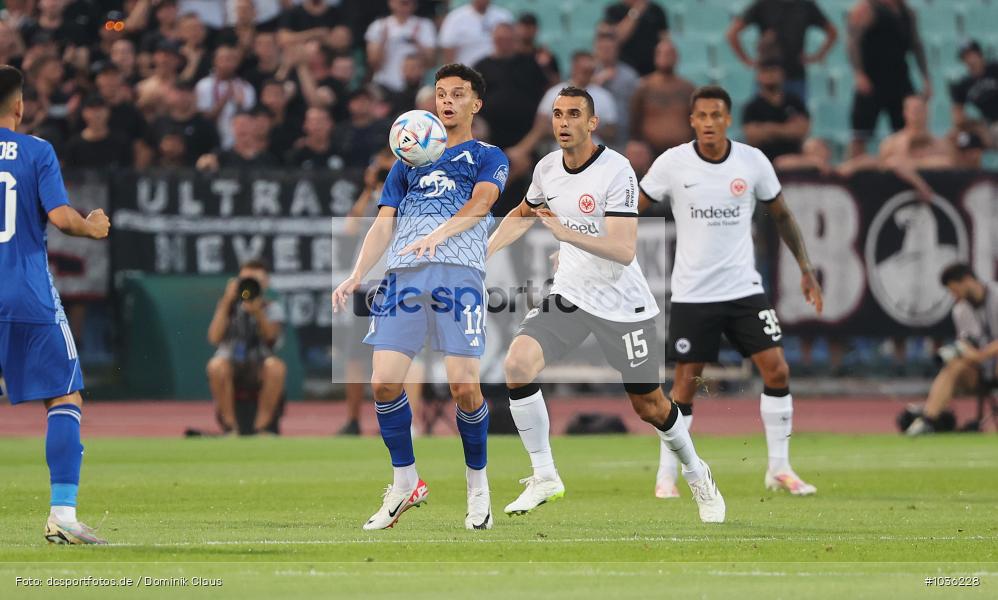 Eintracht Frankfurt, PFC Levski Sofia, UECL, Conference League, UEFA, Voetball, Sport, Le Football, Germany, Futbol, Fotball, Fussball, Deutschland, DFL, DFB, Calcio, 2023/24, Saison 2023/2024 - Bild-ID: 1036228