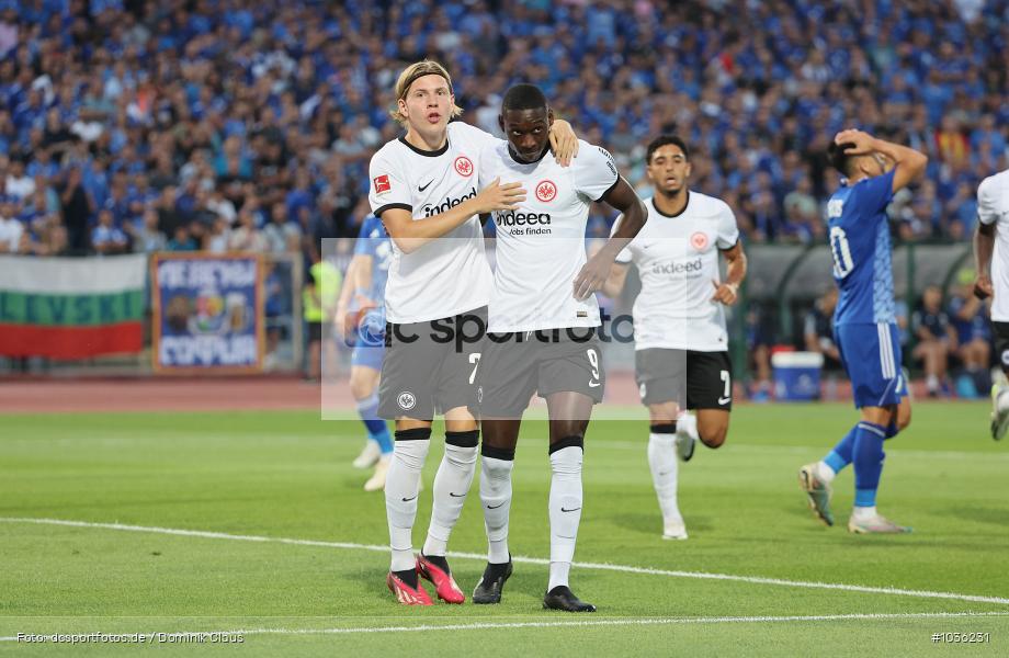 Eintracht Frankfurt, PFC Levski Sofia, UECL, Conference League, UEFA, Voetball, Sport, Le Football, Germany, Futbol, Fotball, Fussball, Deutschland, DFL, DFB, Calcio, 2023/24, Saison 2023/2024 - Bild-ID: 1036231