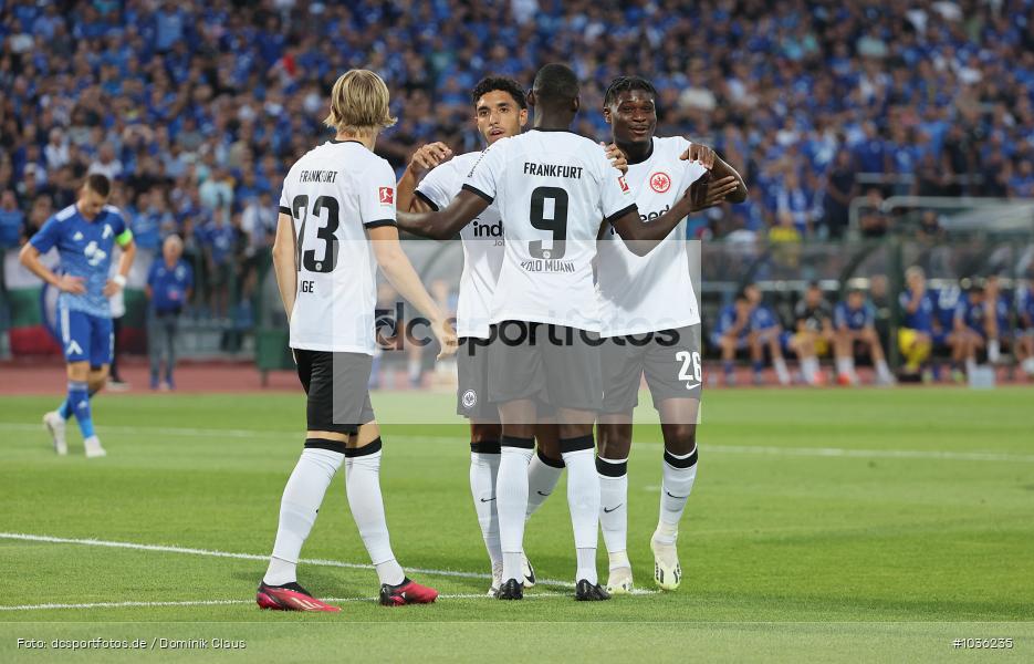 Eintracht Frankfurt, PFC Levski Sofia, UECL, Conference League, UEFA, Voetball, Sport, Le Football, Germany, Futbol, Fotball, Fussball, Deutschland, DFL, DFB, Calcio, 2023/24, Saison 2023/2024 - Bild-ID: 1036235