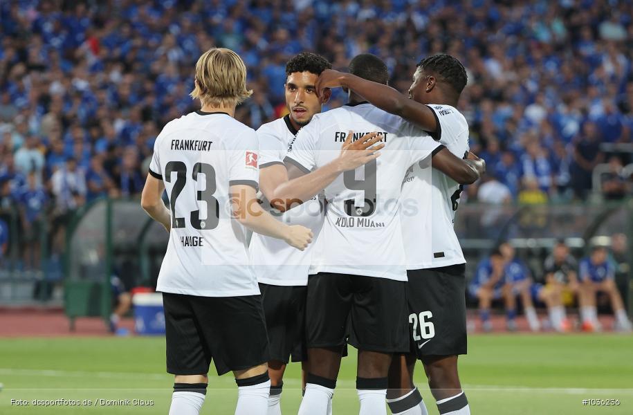 Eintracht Frankfurt, PFC Levski Sofia, UECL, Conference League, UEFA, Voetball, Sport, Le Football, Germany, Futbol, Fotball, Fussball, Deutschland, DFL, DFB, Calcio, 2023/24, Saison 2023/2024 - Bild-ID: 1036236