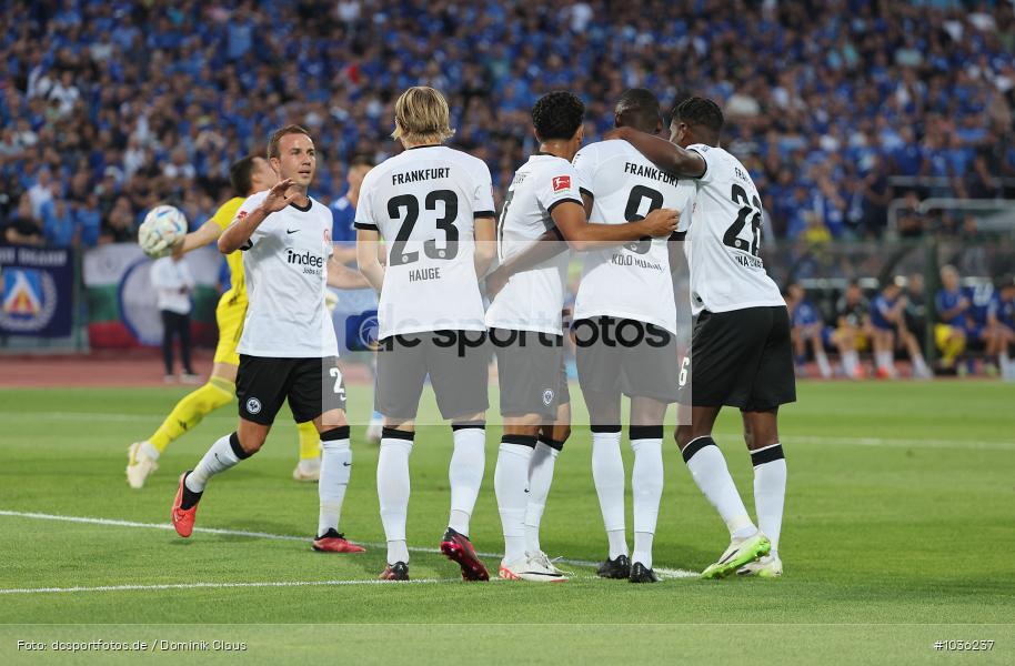 Eintracht Frankfurt, PFC Levski Sofia, UECL, Conference League, UEFA, Voetball, Sport, Le Football, Germany, Futbol, Fotball, Fussball, Deutschland, DFL, DFB, Calcio, 2023/24, Saison 2023/2024 - Bild-ID: 1036237